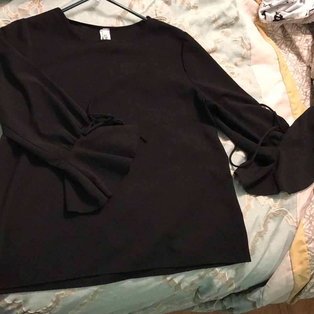 Bell Sleeve Blouse